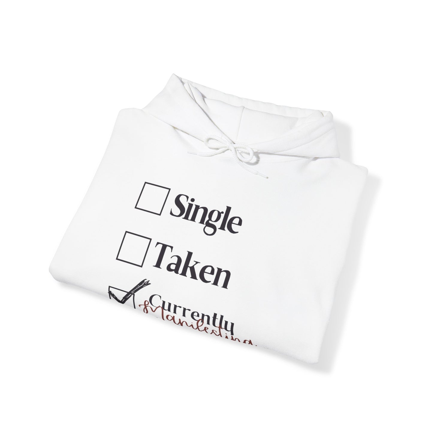 'Manifesting my soulmate' Hoodie / Sweatshirt / Graphic Hoodie or Sweatshirt