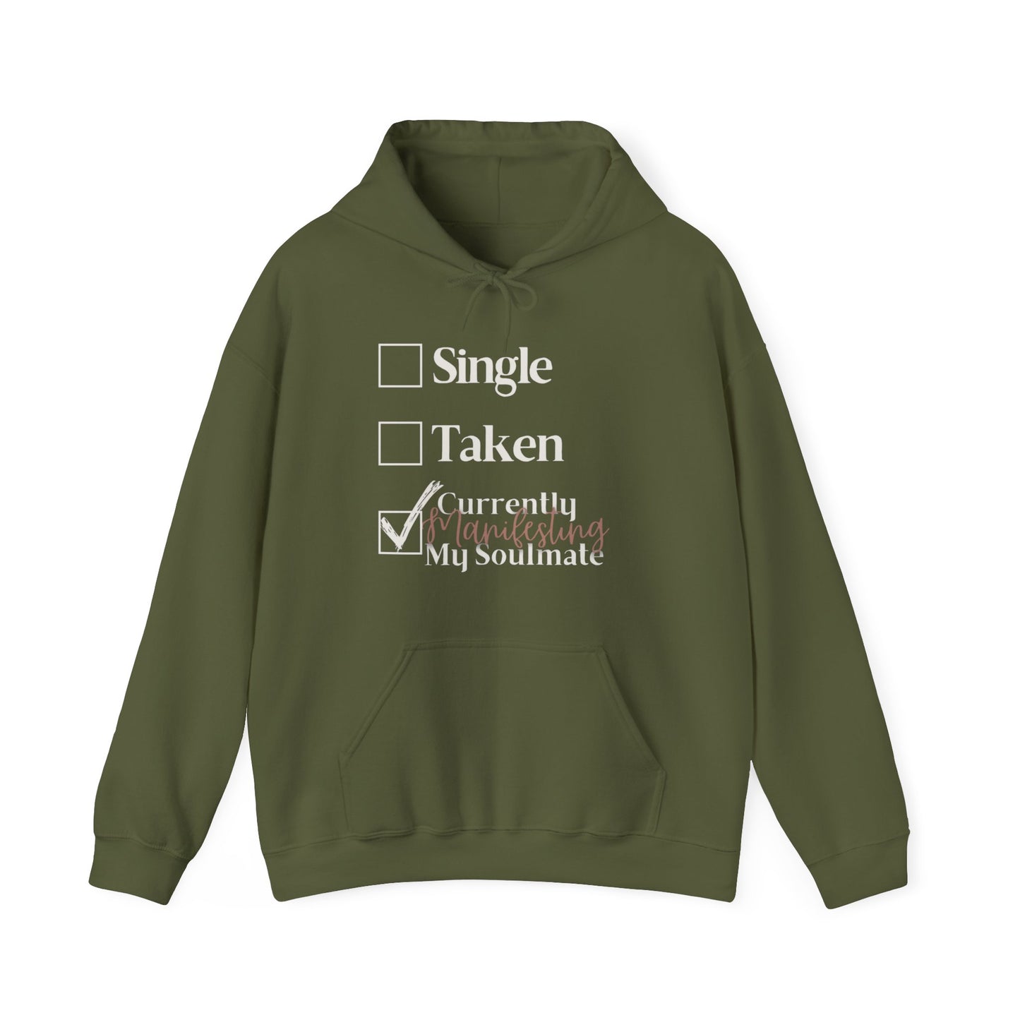 'Manifesting my soulmate' Hoodie / Sweatshirt / Graphic Hoodie or Sweatshirt