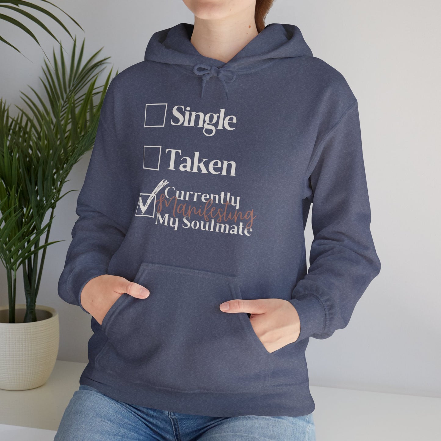 'Manifesting my soulmate' Hoodie / Sweatshirt / Graphic Hoodie or Sweatshirt