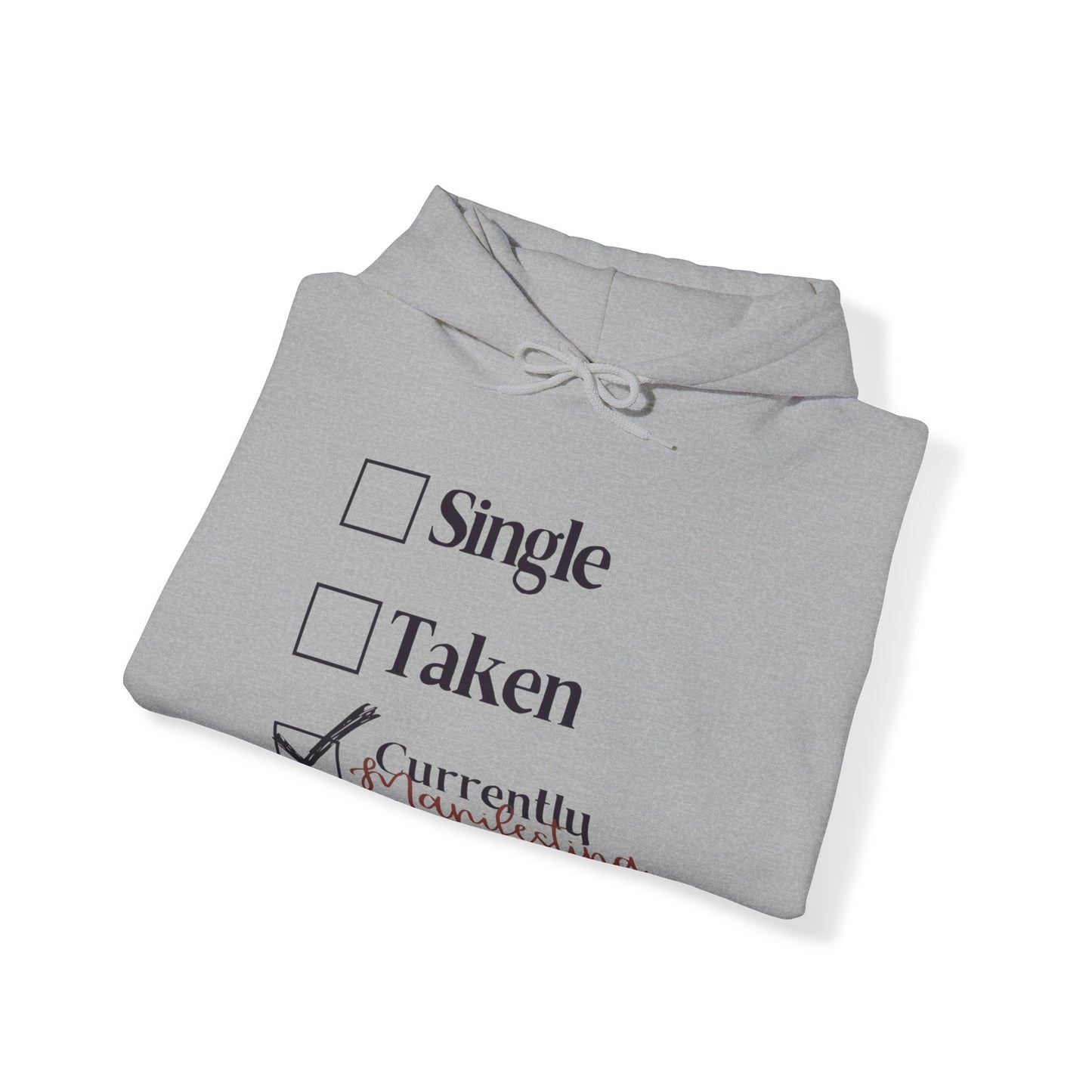 'Manifesting my soulmate' Hoodie / Sweatshirt / Graphic Hoodie or Sweatshirt