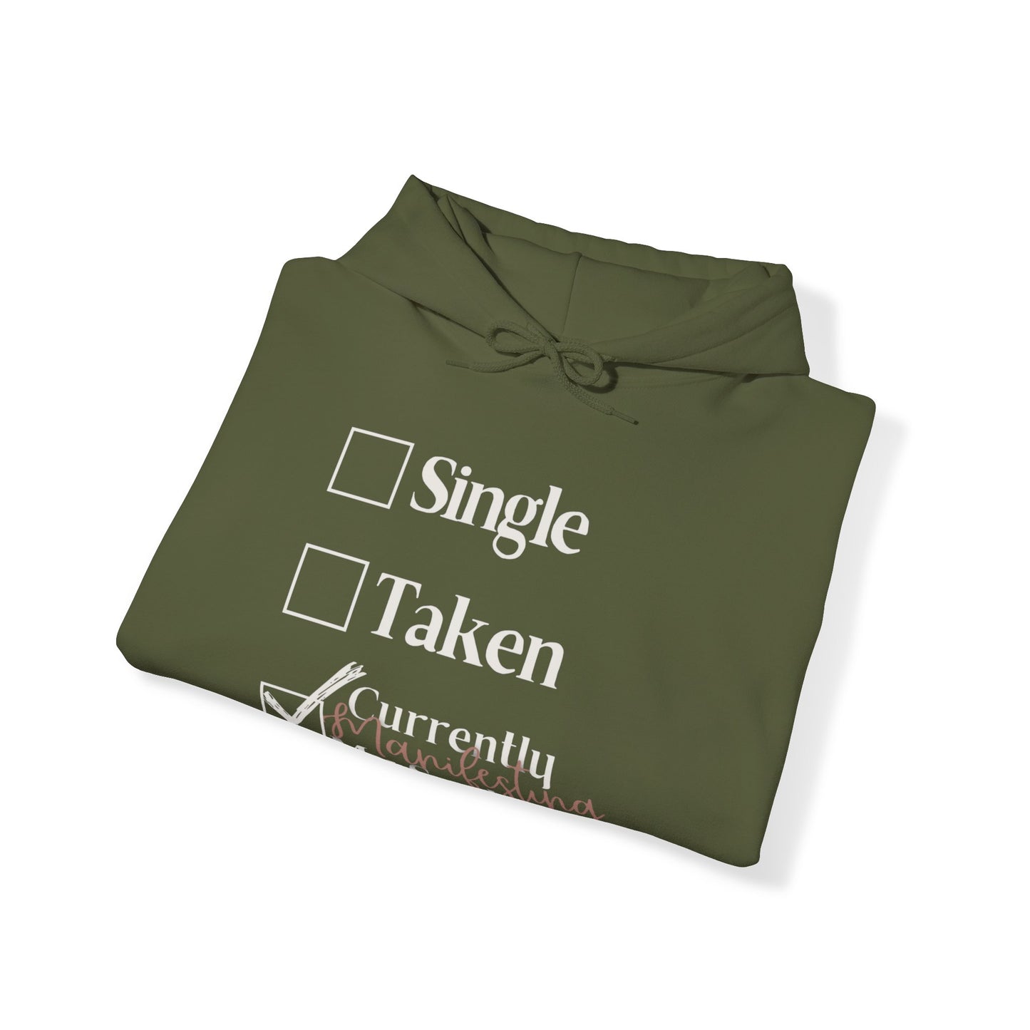 'Manifesting my soulmate' Hoodie / Sweatshirt / Graphic Hoodie or Sweatshirt