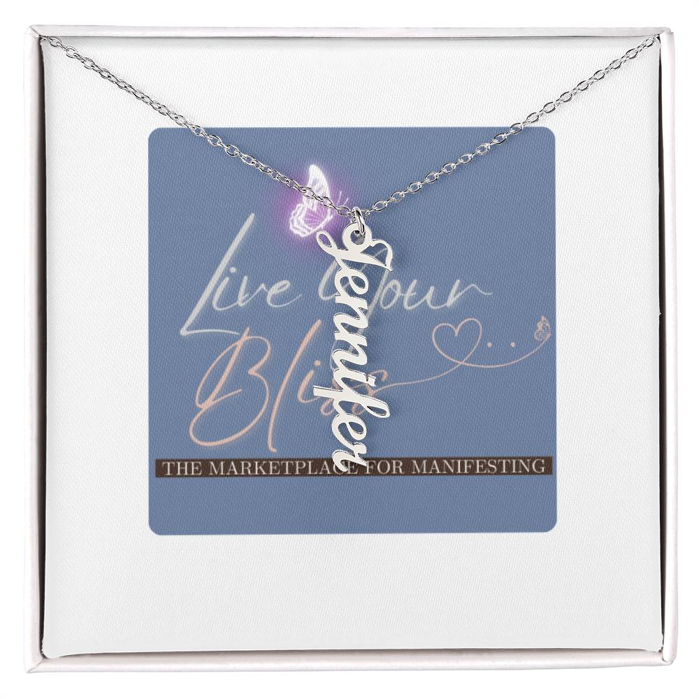Custom Name Necklace (Gold and Silver)