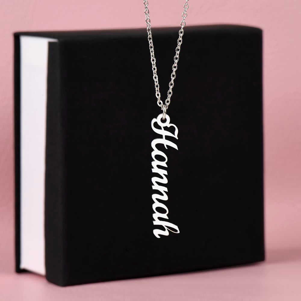 Custom Name Necklace (Gold and Silver)