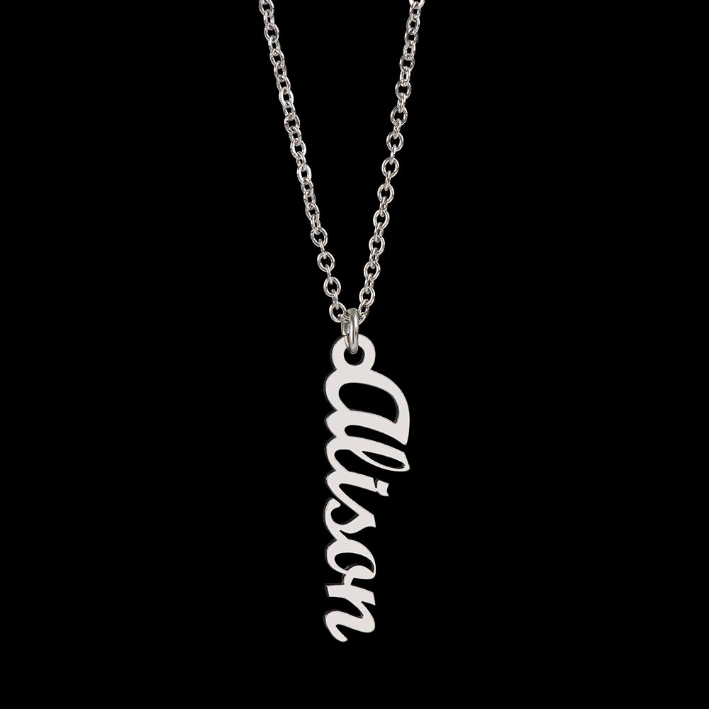 Custom Name Necklace (Gold and Silver)