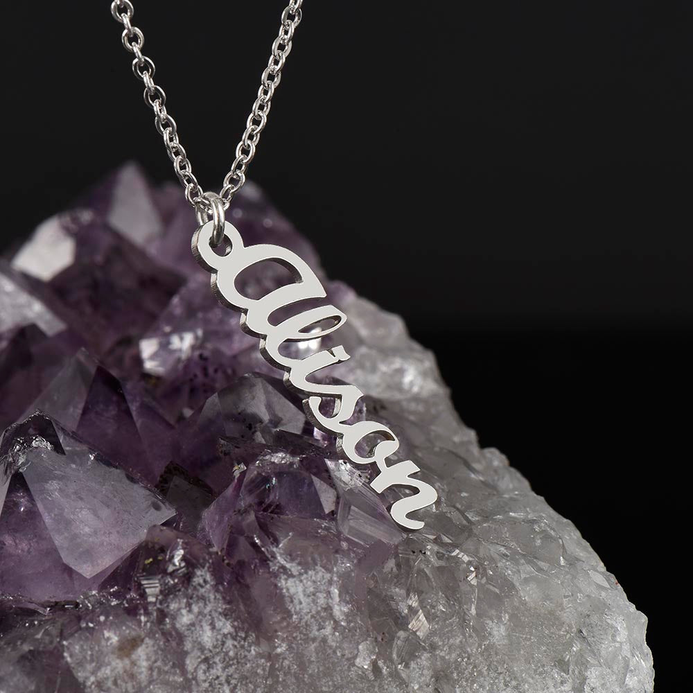 Custom Name Necklace (Gold and Silver)