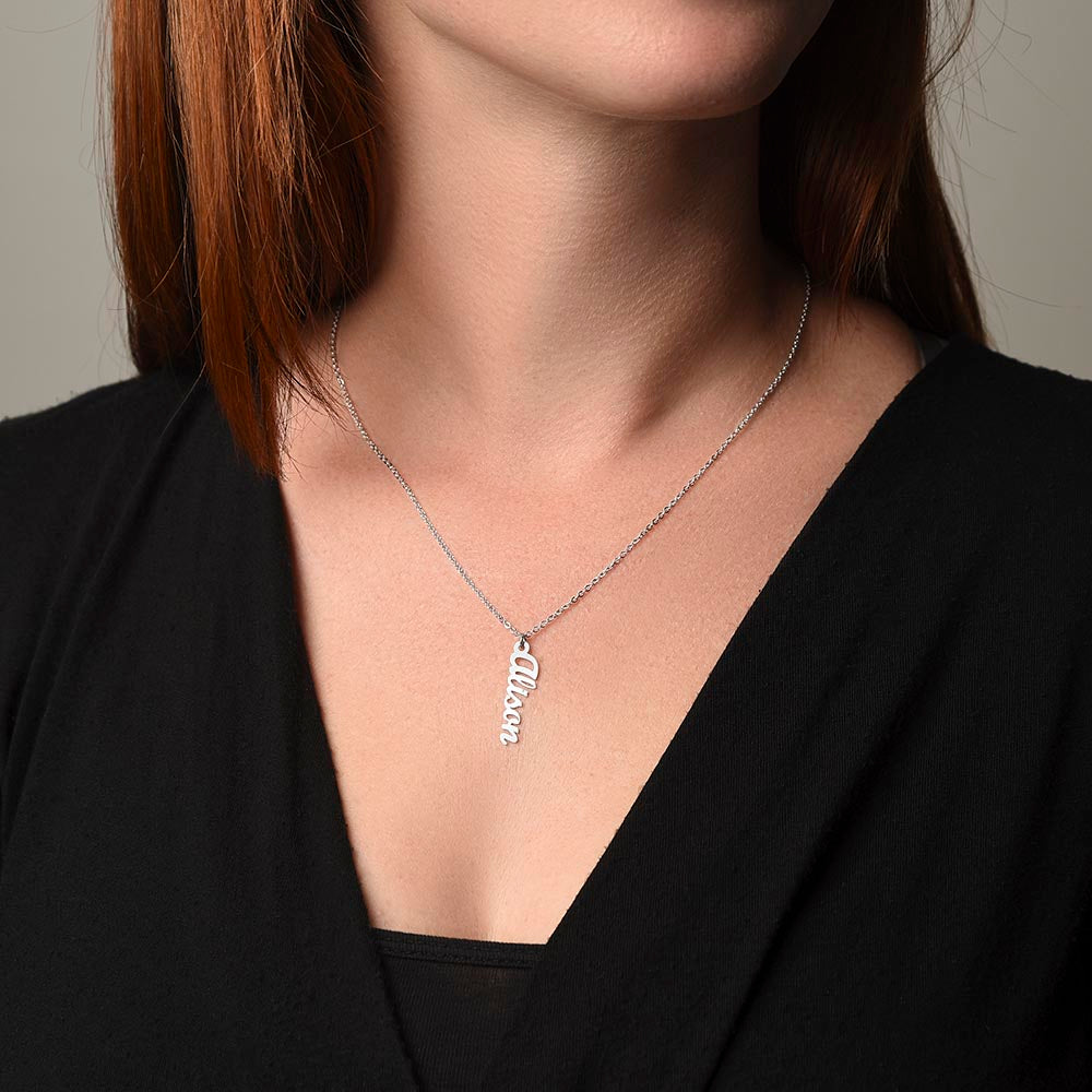 Custom Name Necklace (Gold and Silver)