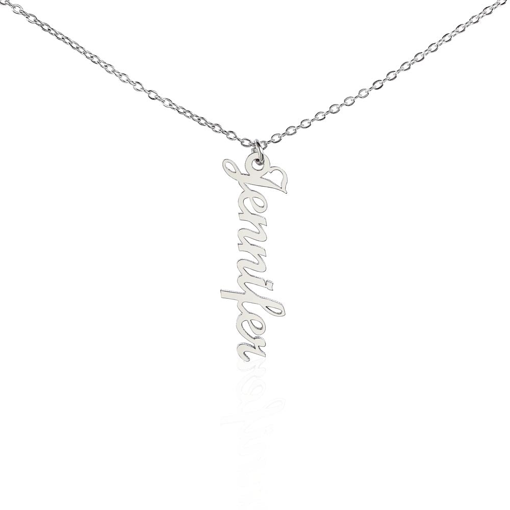 Custom Name Necklace (Gold and Silver)