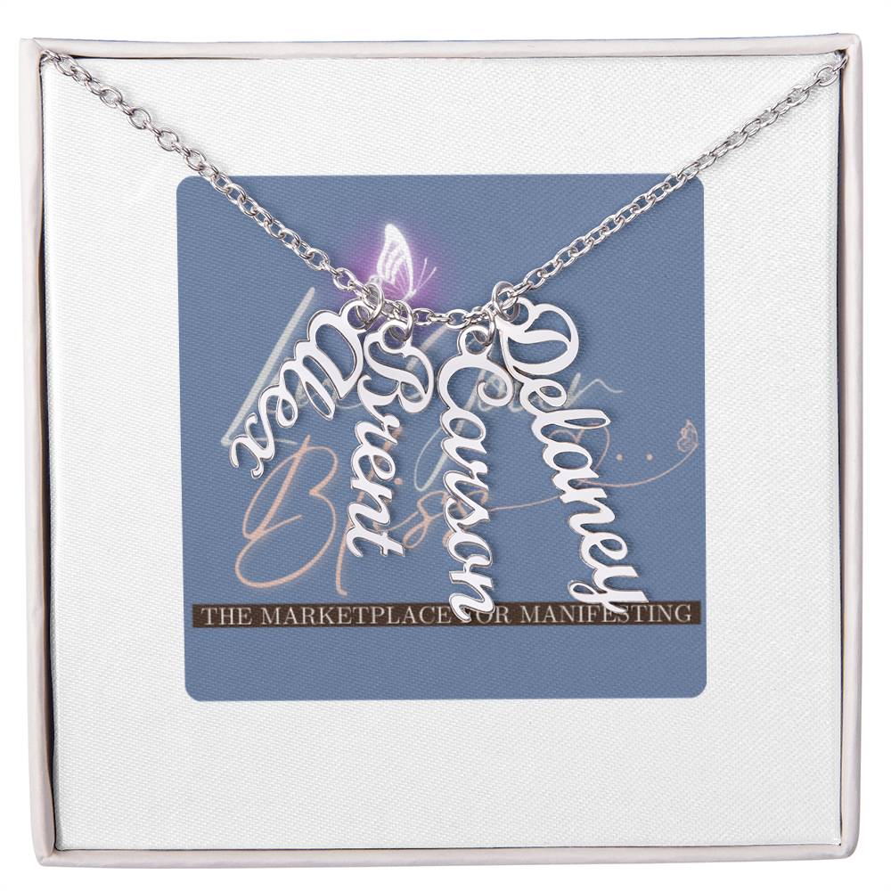 Custom Name Necklace (Gold and Silver)