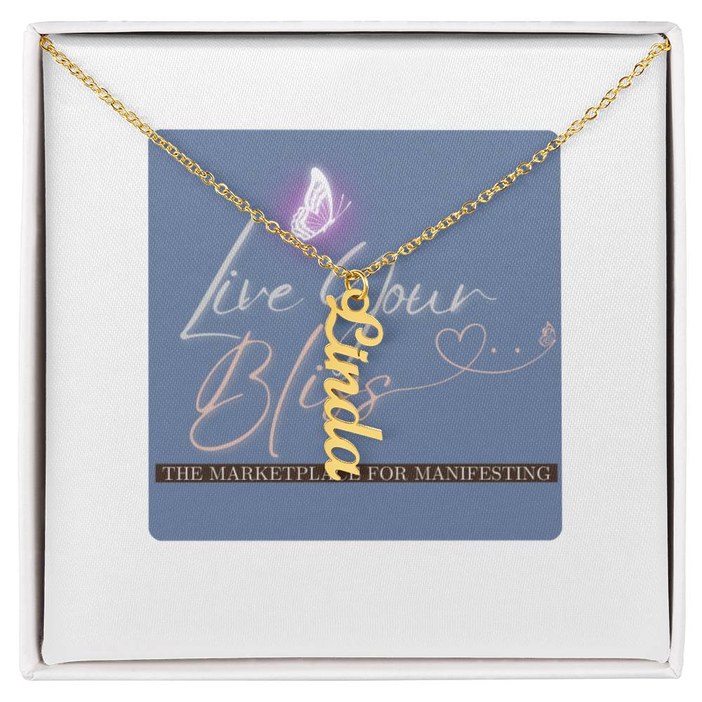 Custom Name Necklace (Gold and Silver)