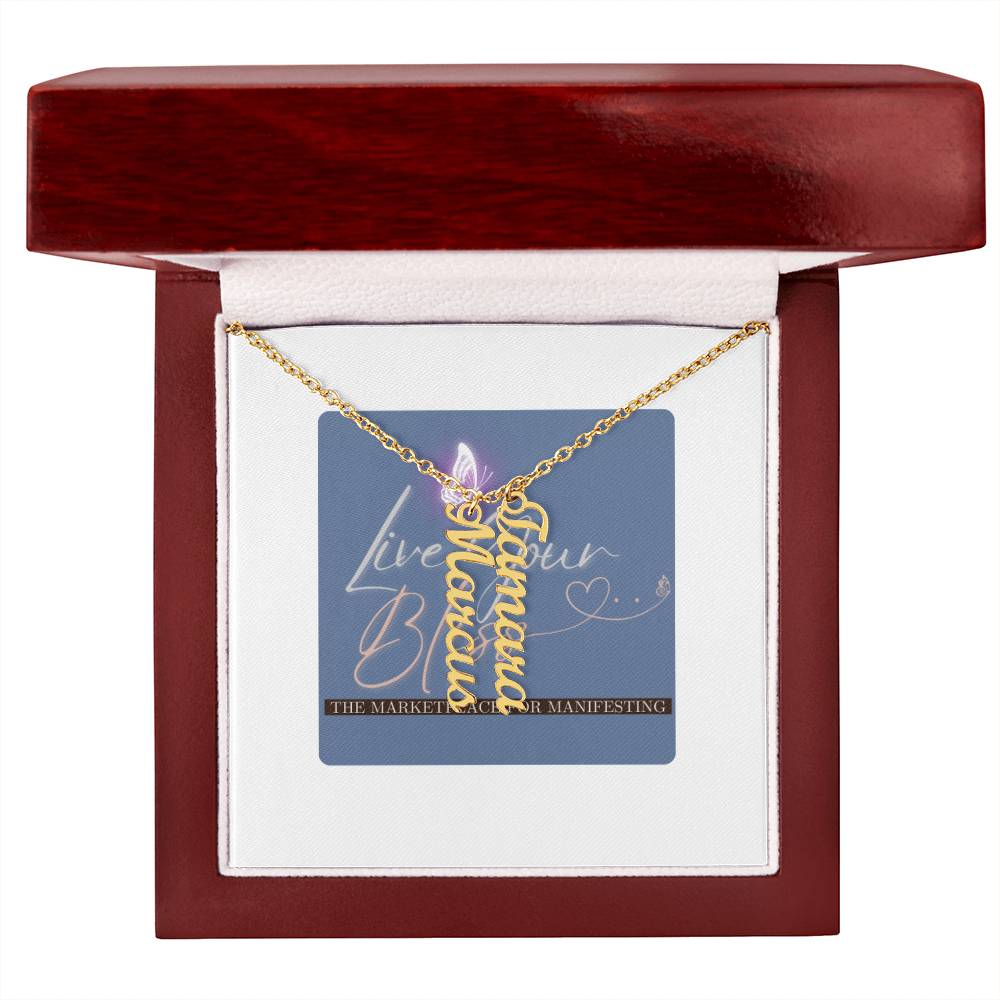 Custom Name Necklace (Gold and Silver)
