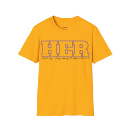 "HER" Graphic T-Shirt / Graphic Womens T-Shirt