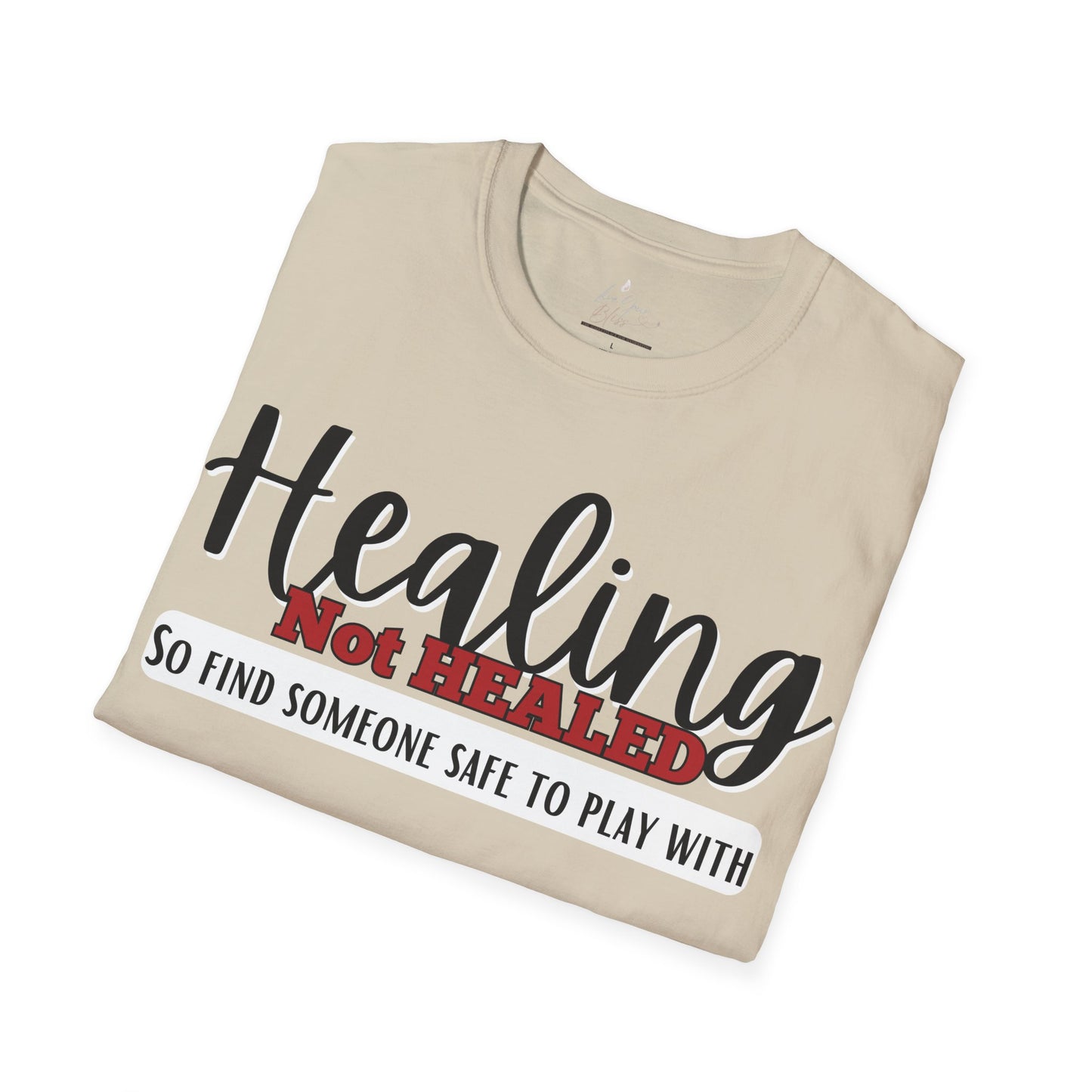 "Healing" Unisex Graphic Tee/ Unisex Graphic T-Shirt