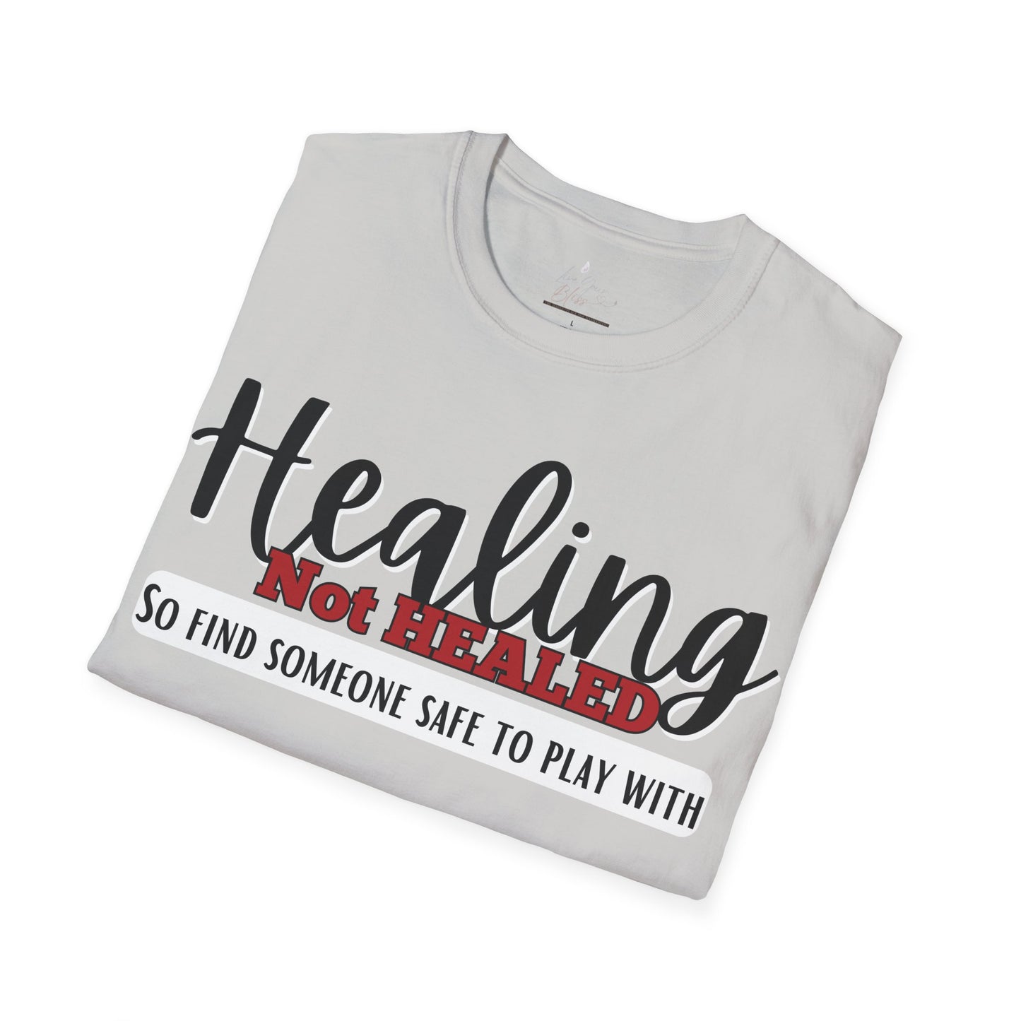 "Healing" Unisex Graphic Tee/ Unisex Graphic T-Shirt