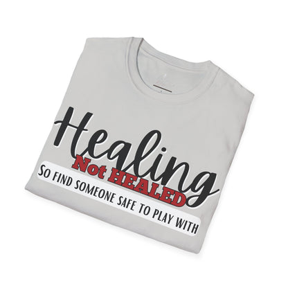 "Healing" Unisex Graphic Tee/ Unisex Graphic T-Shirt