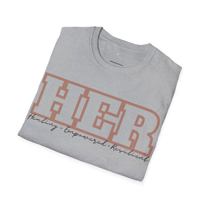 "HER" Graphic T-Shirt / Graphic Womens T-Shirt