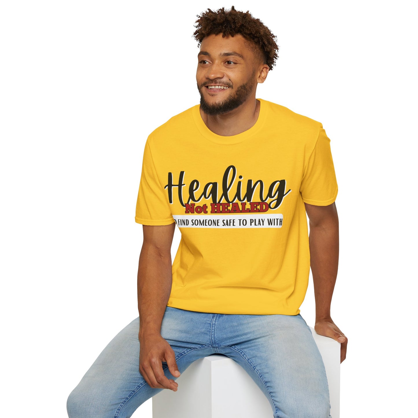 "Healing" Unisex Graphic Tee/ Unisex Graphic T-Shirt