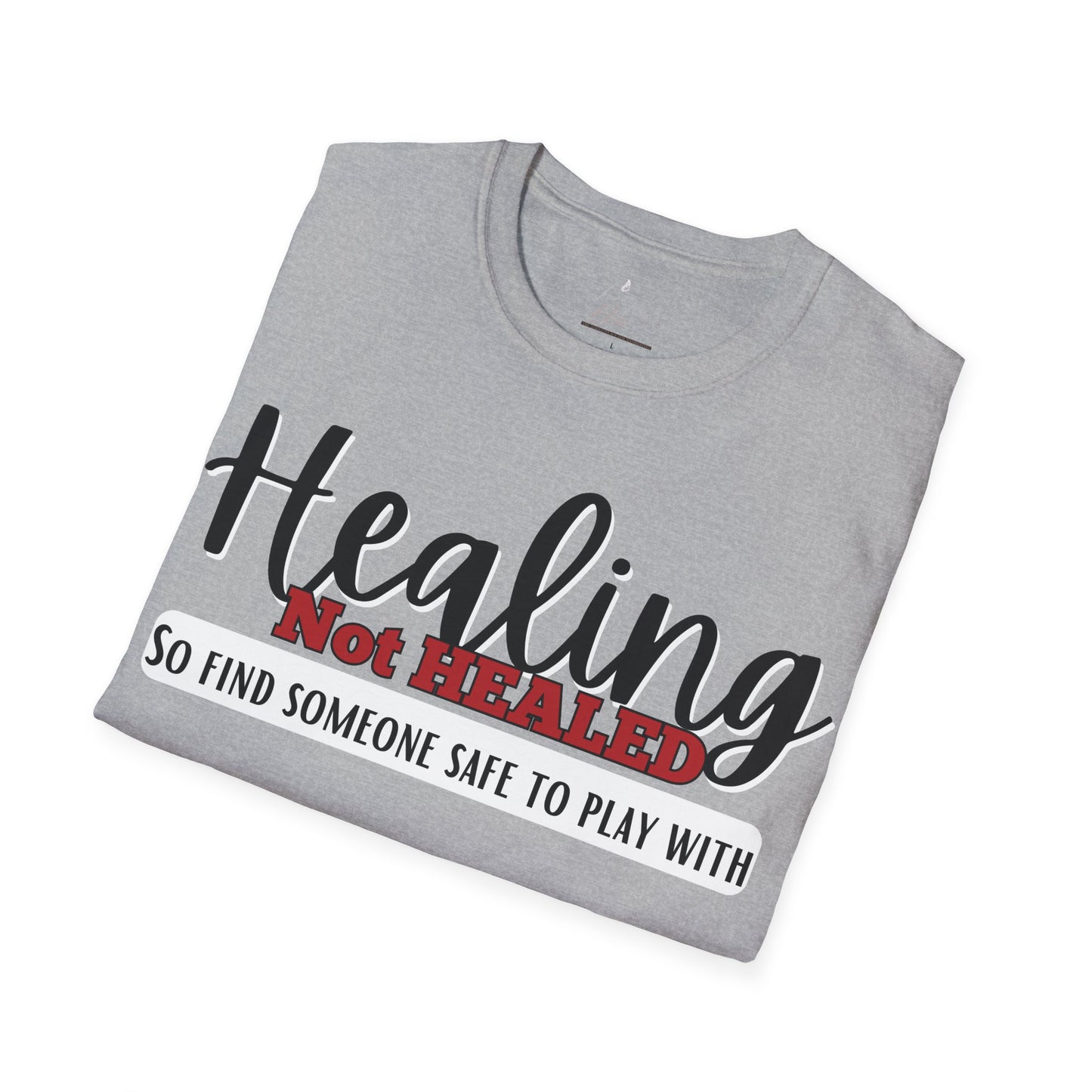 "Healing" Unisex Graphic Tee/ Unisex Graphic T-Shirt