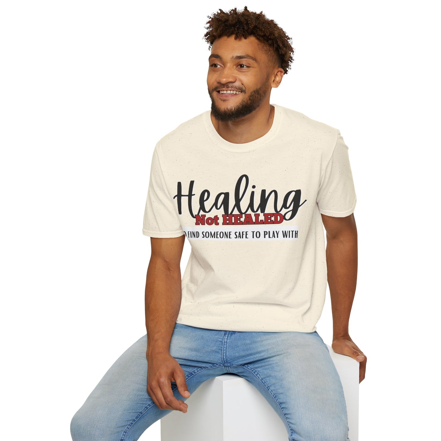 "Healing" Unisex Graphic Tee/ Unisex Graphic T-Shirt