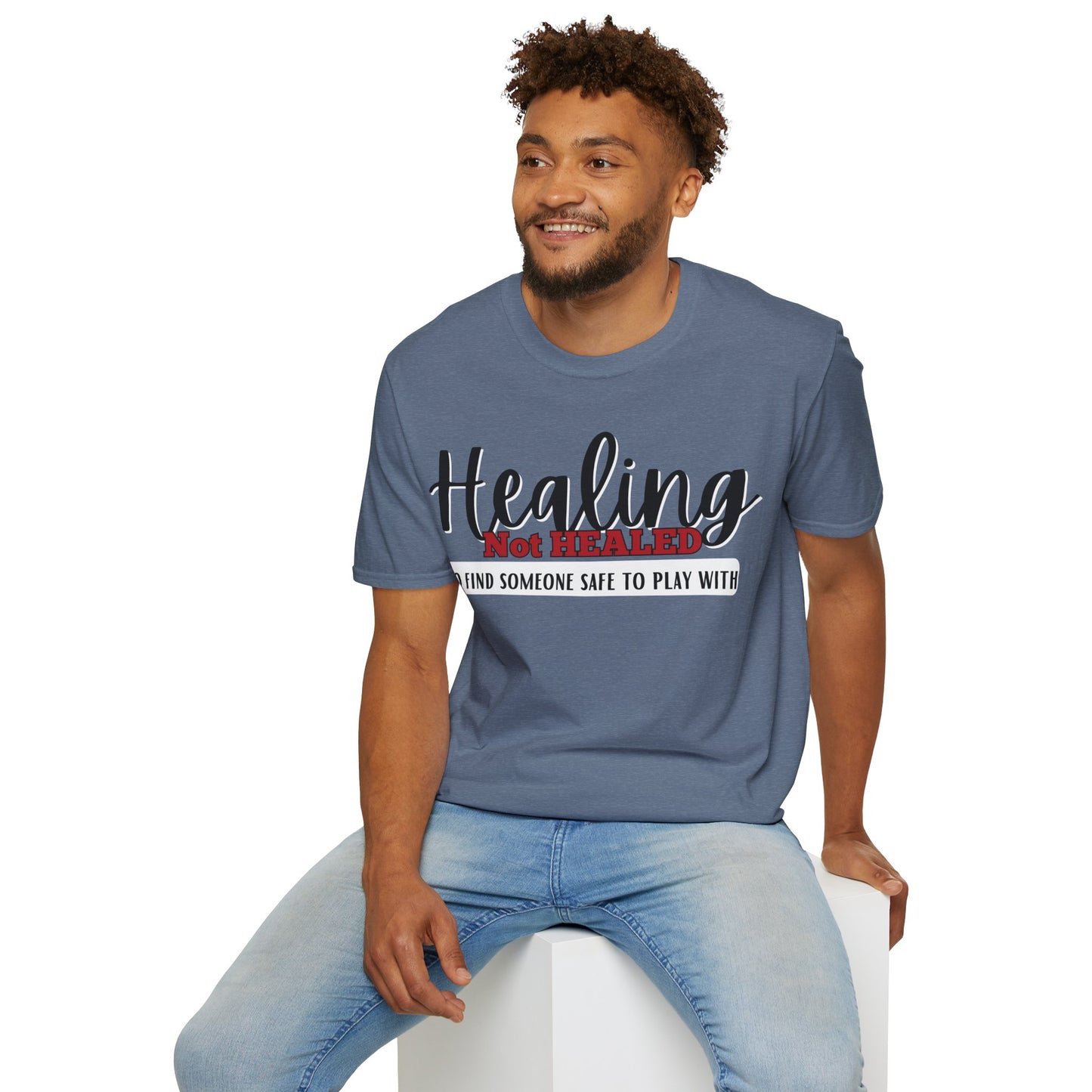 "Healing" Unisex Graphic Tee/ Unisex Graphic T-Shirt