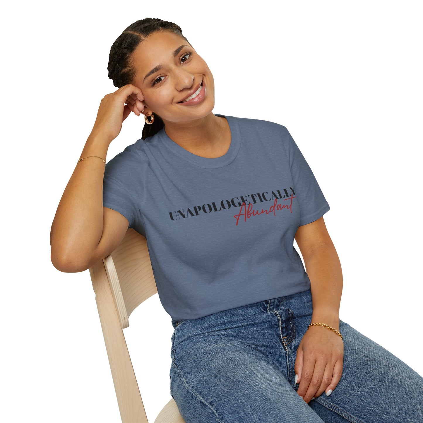 'Unapologetically Abundant' Graphic T-Shirt / Unisex Graphic Tee