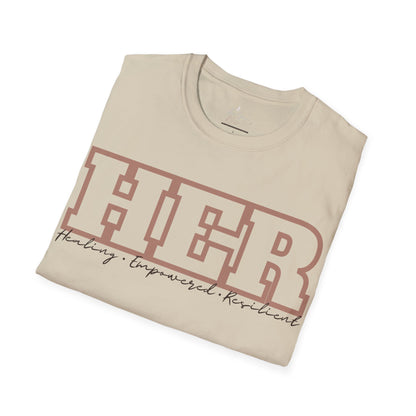 "HER" Graphic T-Shirt / Graphic Womens T-Shirt