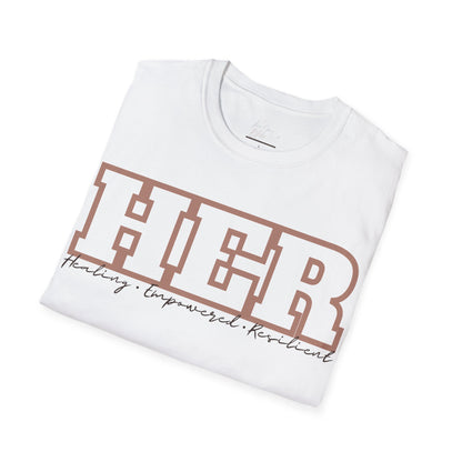 "HER" Graphic T-Shirt / Graphic Womens T-Shirt