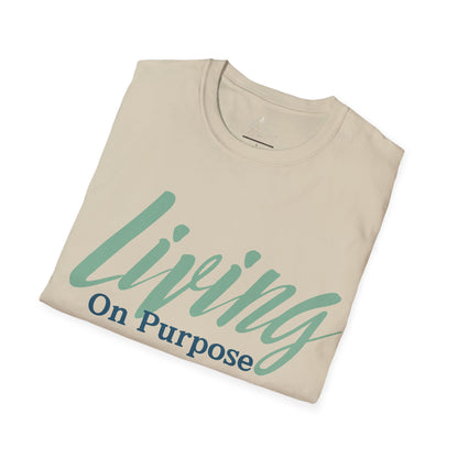 'Living On Purpose' Unisex Graphic T-Shirt/ Unisex Graphic Tee