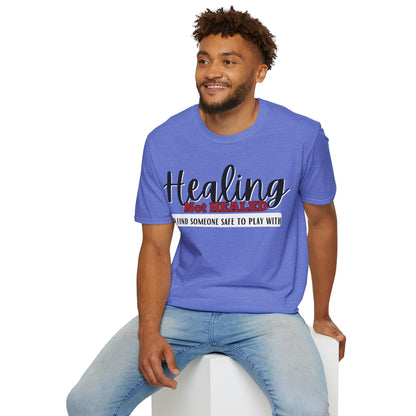 "Healing" Unisex Graphic Tee/ Unisex Graphic T-Shirt