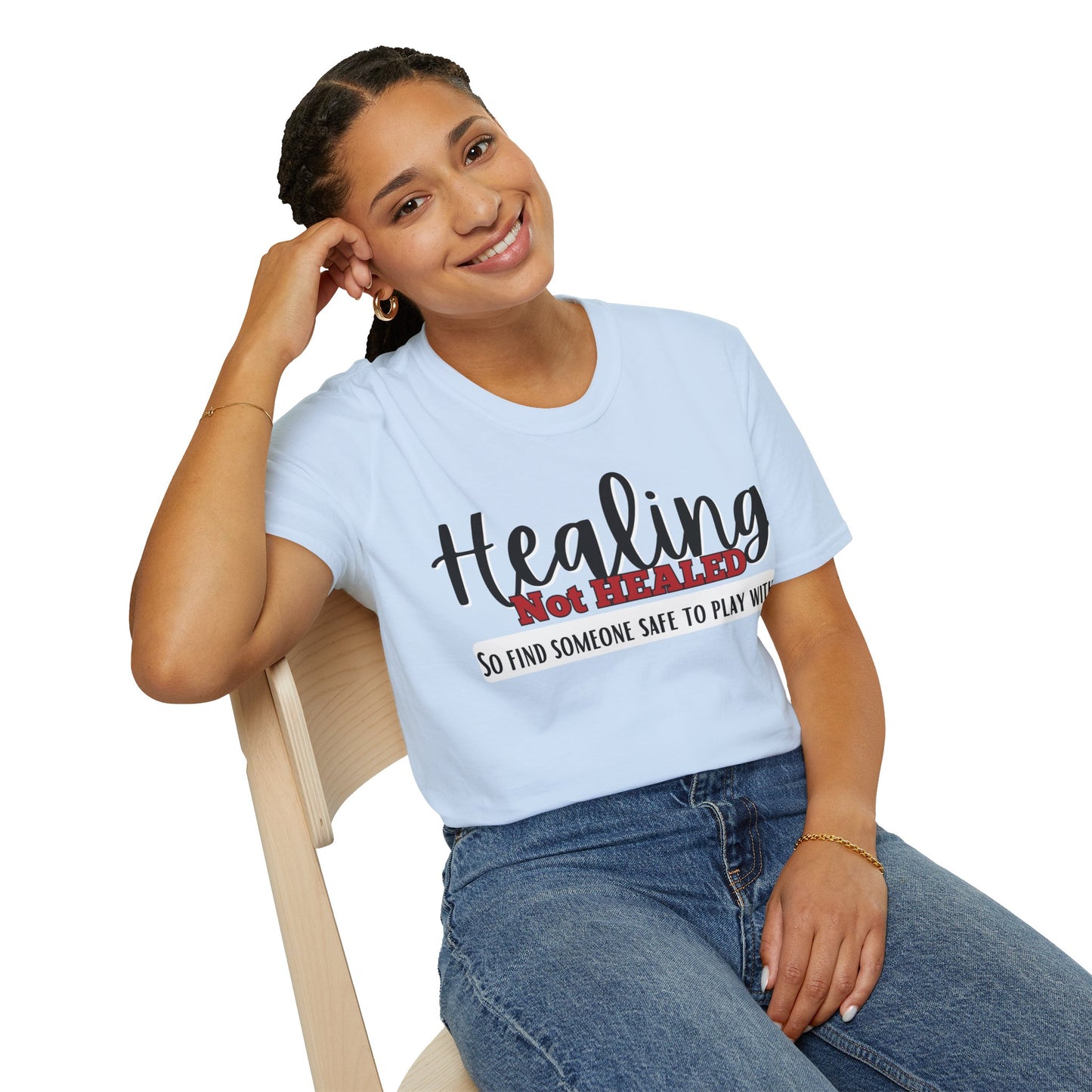 "Healing" Unisex Graphic Tee/ Unisex Graphic T-Shirt