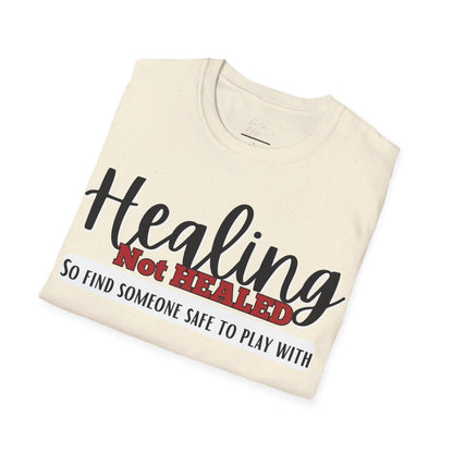 "Healing" Unisex Graphic Tee/ Unisex Graphic T-Shirt