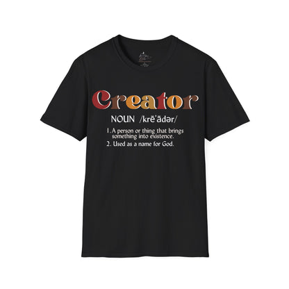 'Creator' Unisex Graphic T-Shirt/ Unisex Graphic Tee