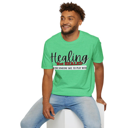 "Healing" Unisex Graphic Tee/ Unisex Graphic T-Shirt