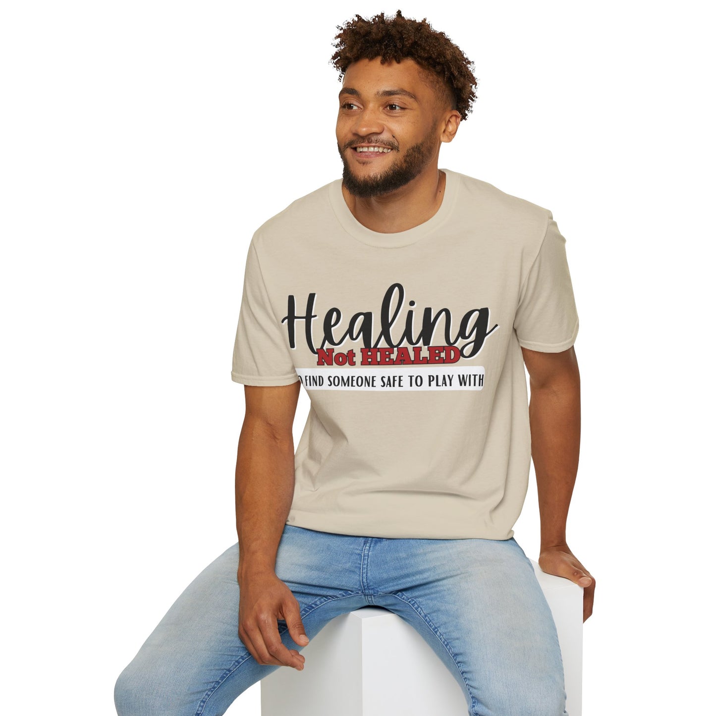 "Healing" Unisex Graphic Tee/ Unisex Graphic T-Shirt