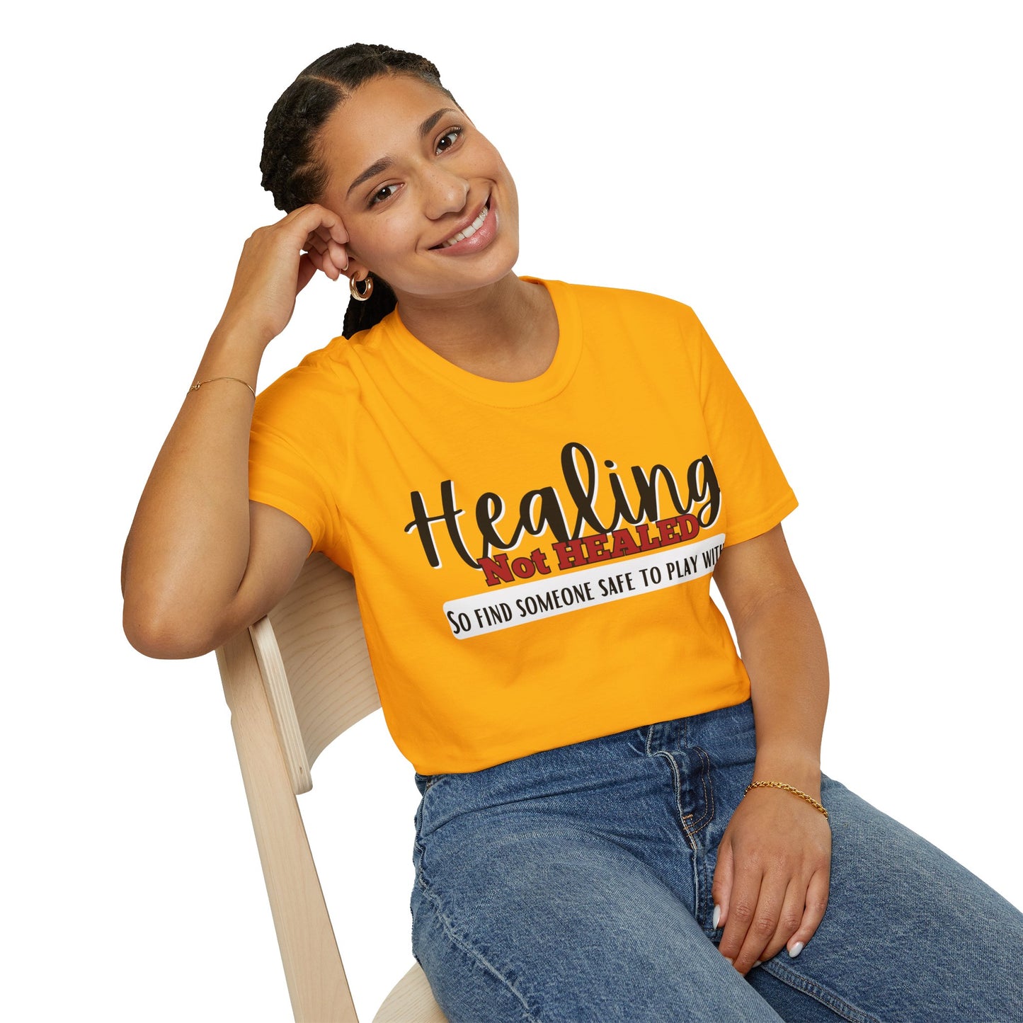 "Healing" Unisex Graphic Tee/ Unisex Graphic T-Shirt