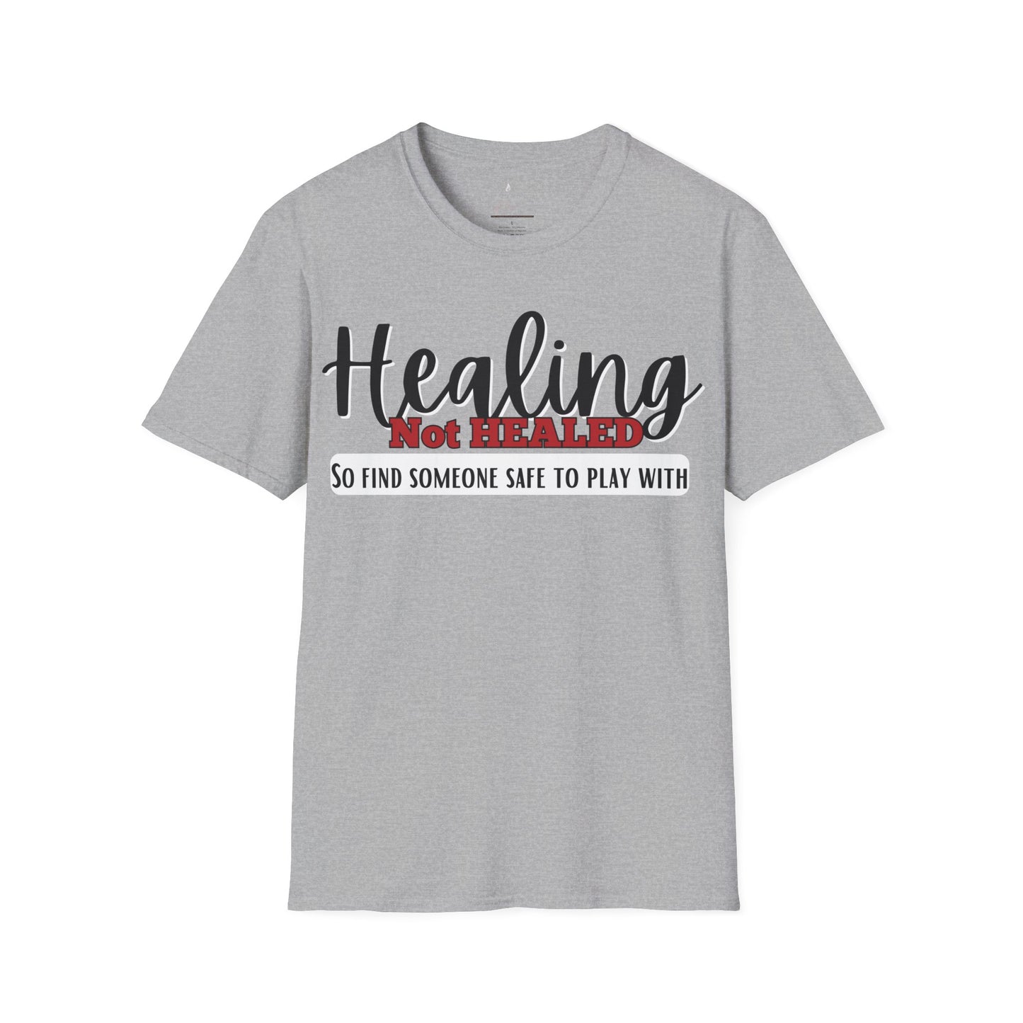 "Healing" Unisex Graphic Tee/ Unisex Graphic T-Shirt