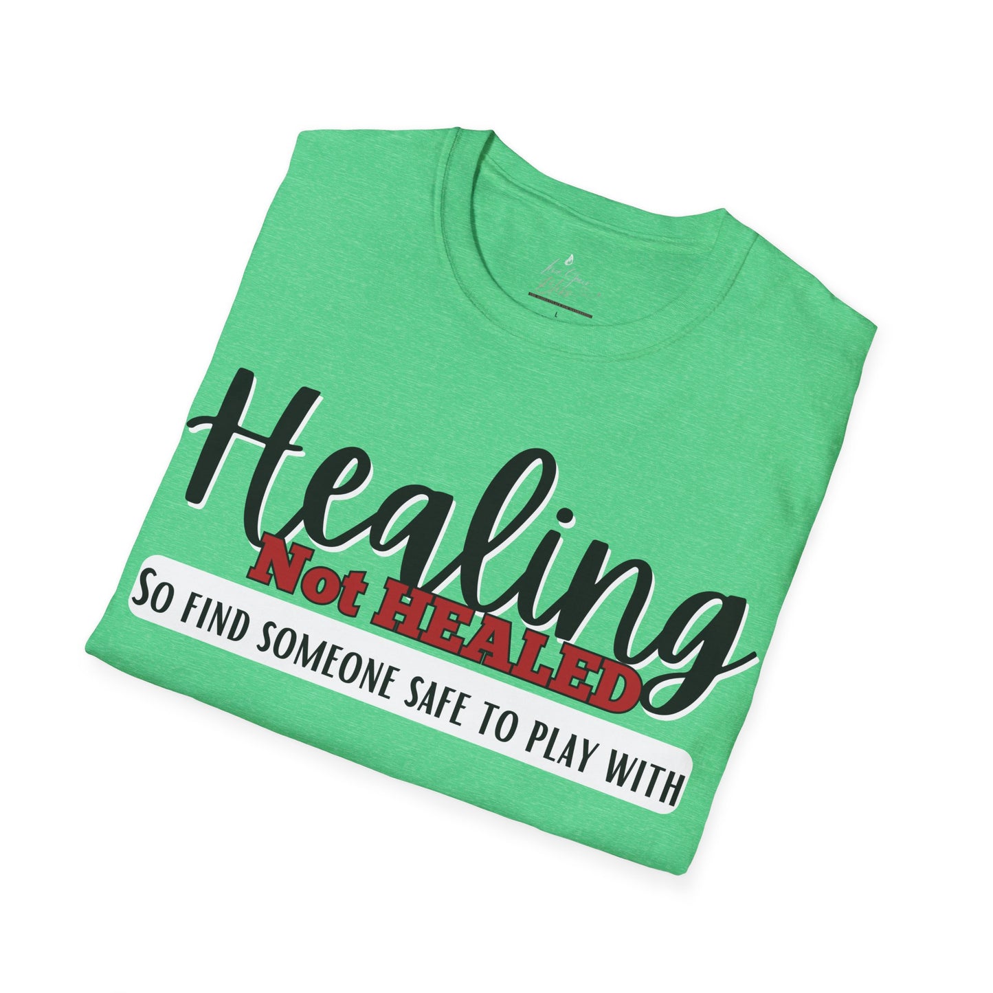 "Healing" Unisex Graphic Tee/ Unisex Graphic T-Shirt