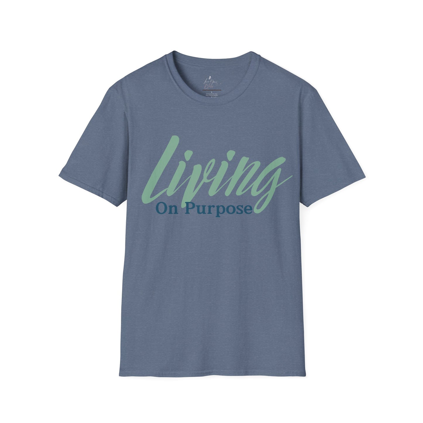 'Living On Purpose' Unisex Graphic T-Shirt/ Unisex Graphic Tee