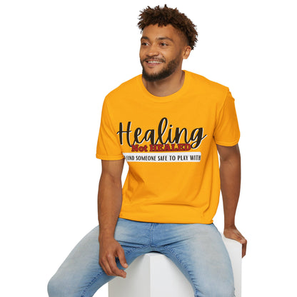 "Healing" Unisex Graphic Tee/ Unisex Graphic T-Shirt