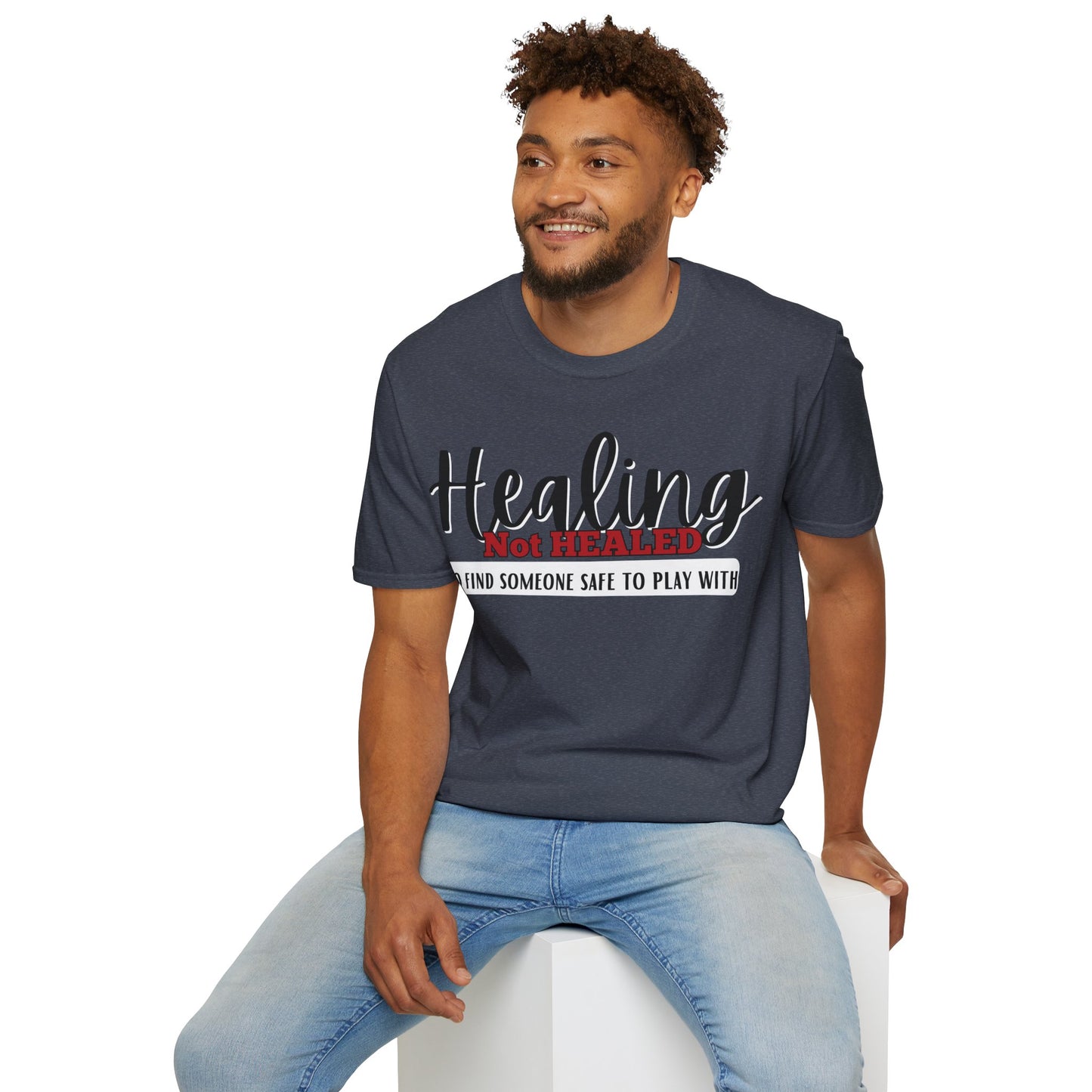 "Healing" Unisex Graphic Tee/ Unisex Graphic T-Shirt