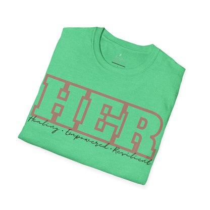 "HER" Graphic T-Shirt / Graphic Womens T-Shirt