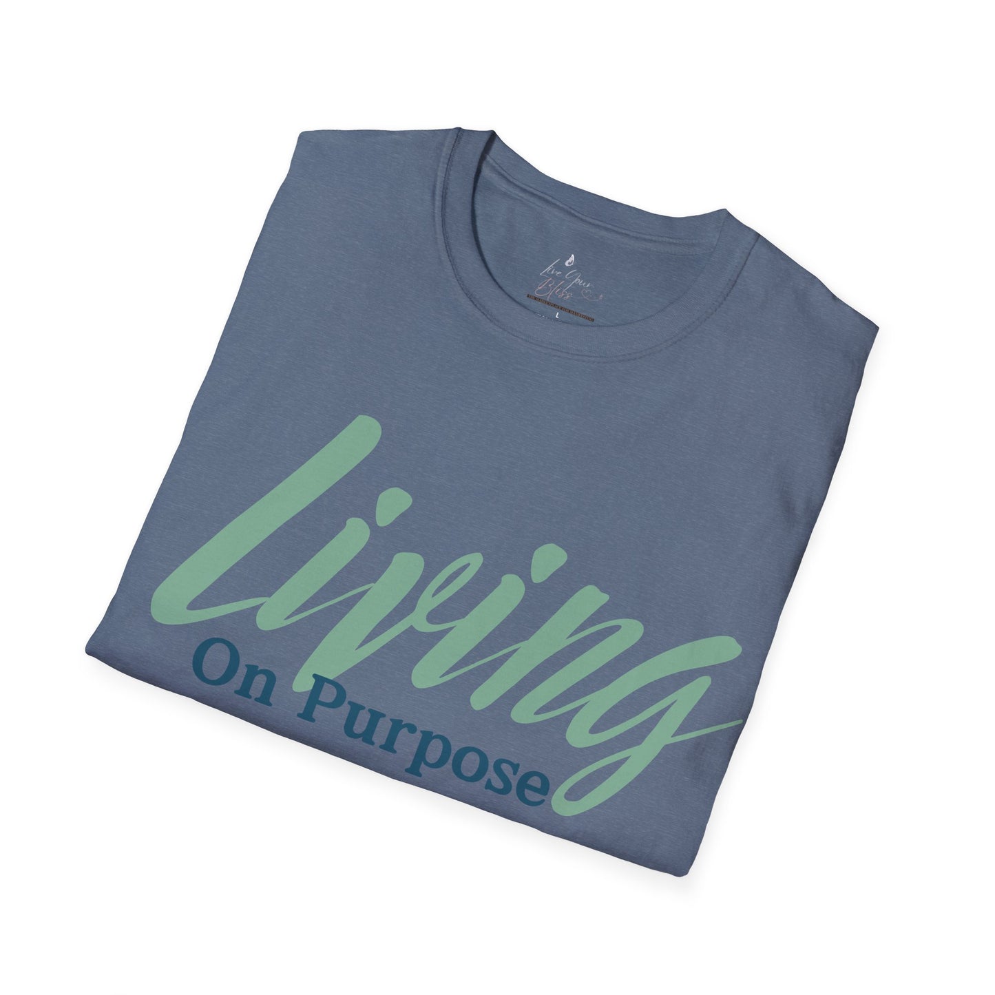 'Living On Purpose' Unisex Graphic T-Shirt/ Unisex Graphic Tee