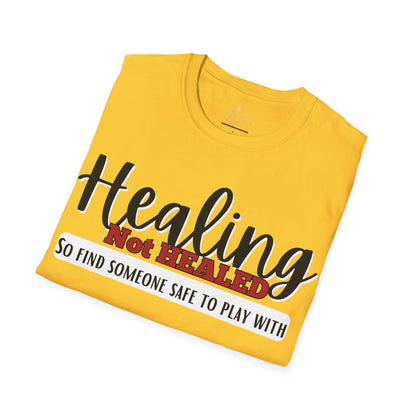 "Healing" Unisex Graphic Tee/ Unisex Graphic T-Shirt