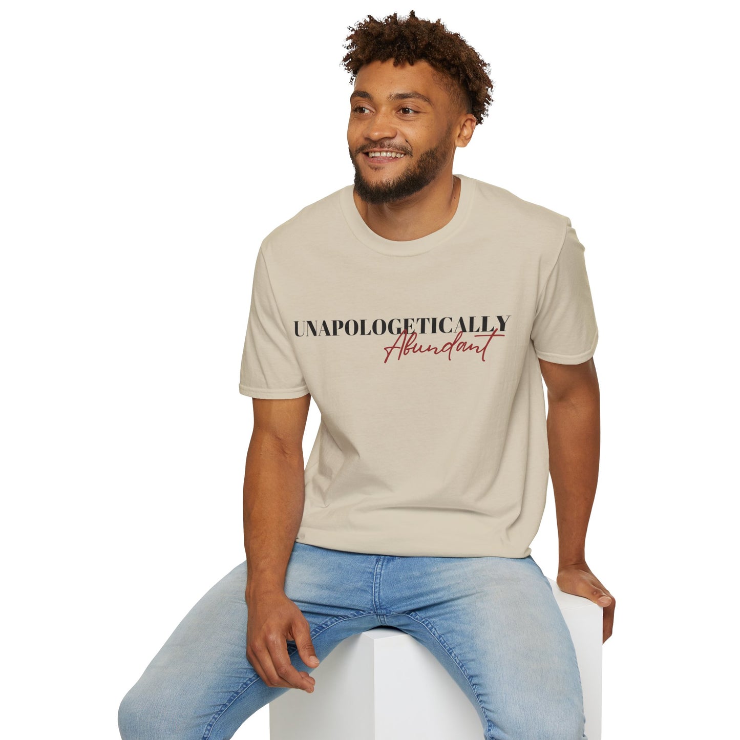 'Unapologetically Abundant' Graphic T-Shirt / Unisex Graphic Tee