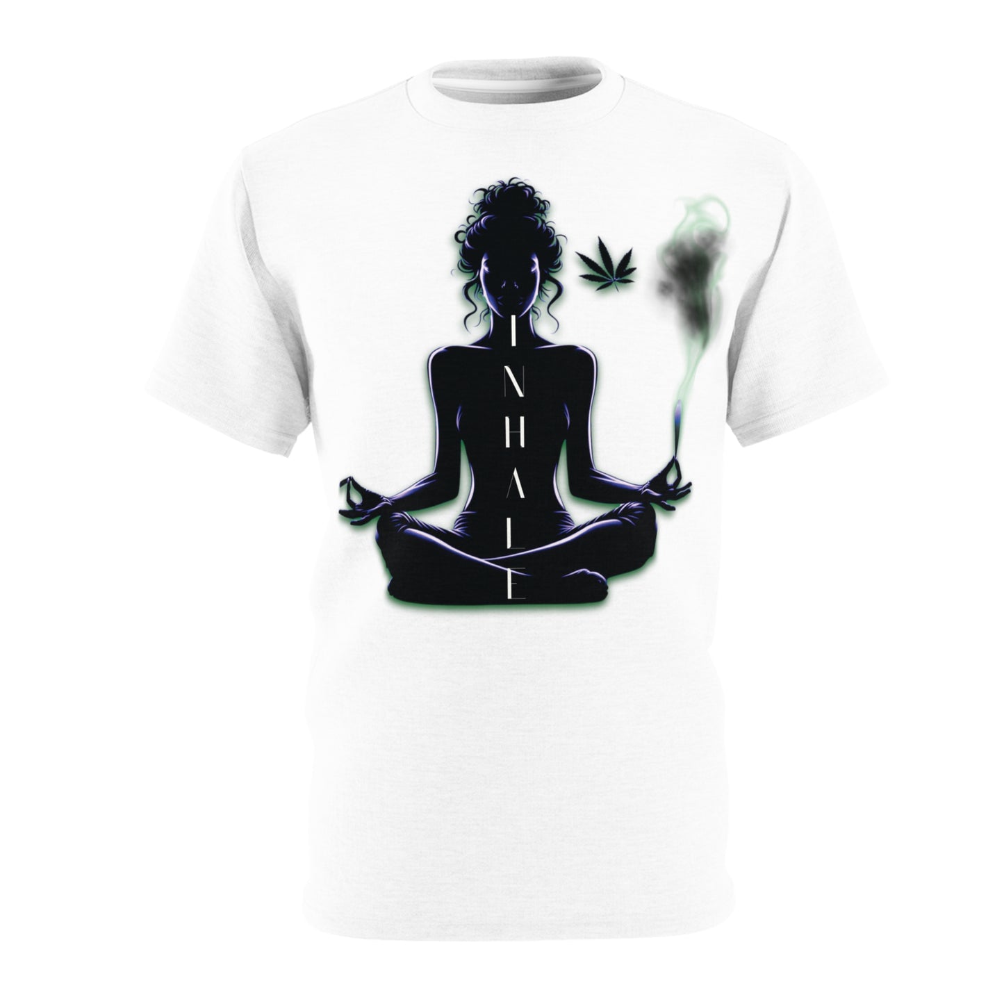 "Inhale" 420 Unisex Graphic T-Shirt / Unisex Graphic Tee