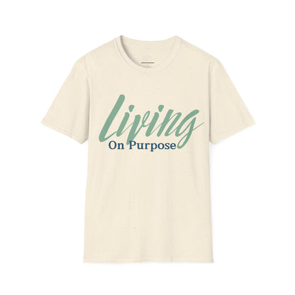 'Living On Purpose' Unisex Graphic T-Shirt/ Unisex Graphic Tee