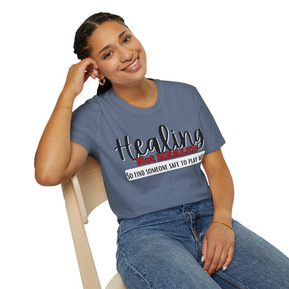 "Healing" Unisex Graphic Tee/ Unisex Graphic T-Shirt