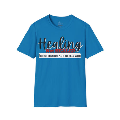 "Healing" Unisex Graphic Tee/ Unisex Graphic T-Shirt