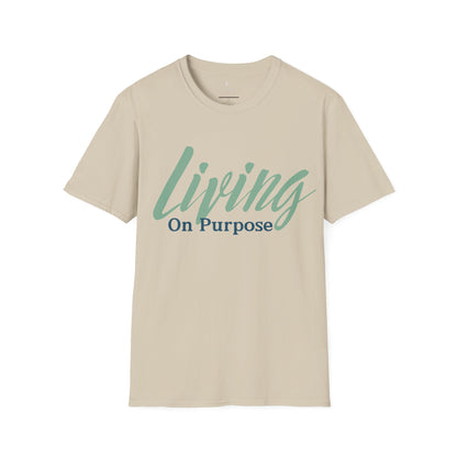 'Living On Purpose' Unisex Graphic T-Shirt/ Unisex Graphic Tee