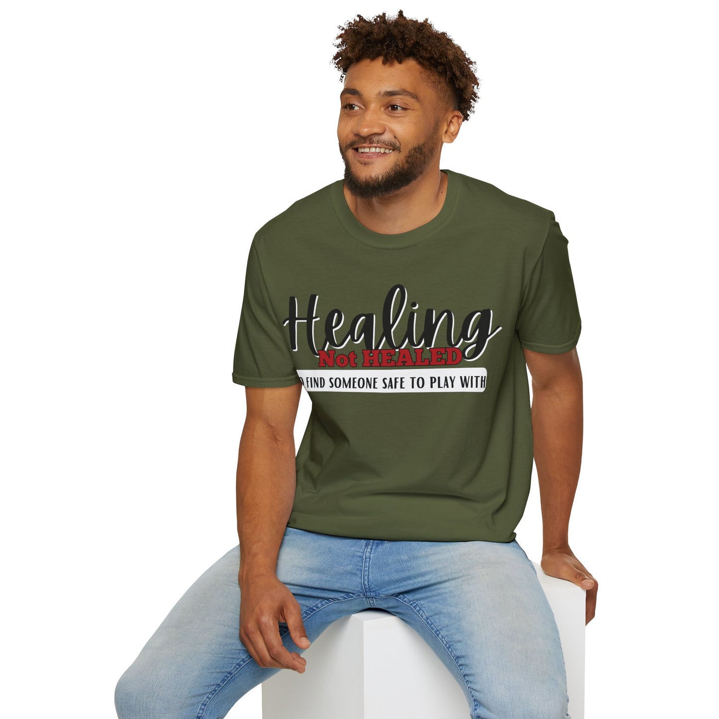 "Healing" Unisex Graphic Tee/ Unisex Graphic T-Shirt