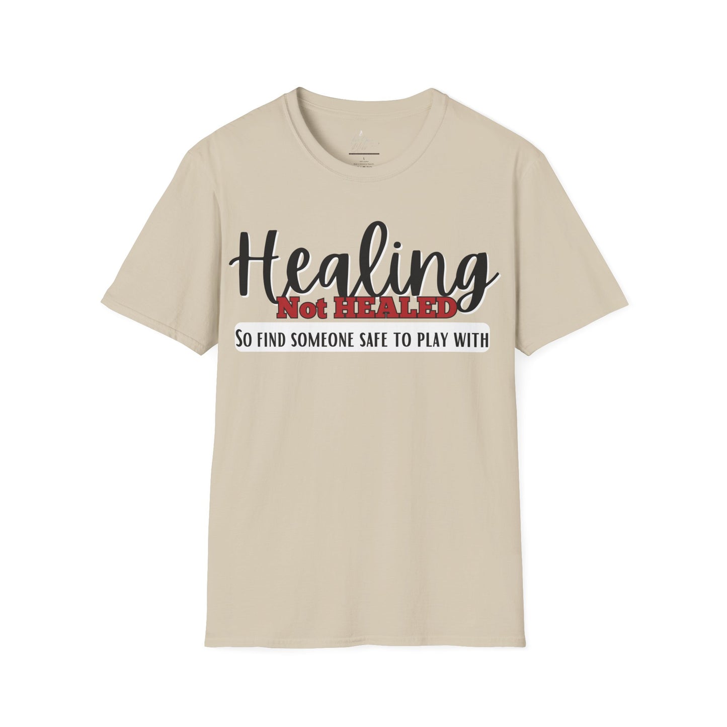 "Healing" Unisex Graphic Tee/ Unisex Graphic T-Shirt